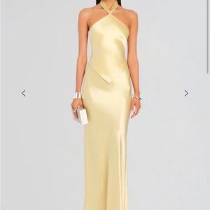 Retrofete Halter Neck Dress